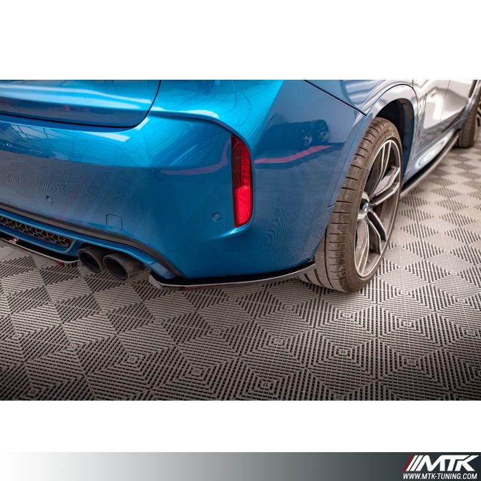 Lames latérales arrière Maxton BMW X6 M F86 2014-2018